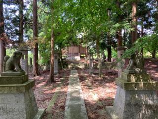 新山神社の参拝記録(MA-323さん)