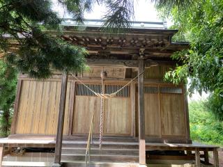 新山神社の参拝記録(MA-323さん)