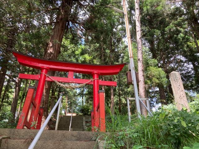 山形県天童市山口 妙見神社の写真1