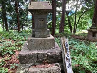 稲荷神社(妙見神社)の参拝記録(MA-323さん)