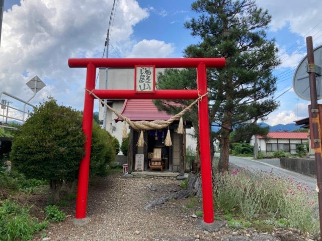 山形県東根市沼沢2315 二社神社の写真1
