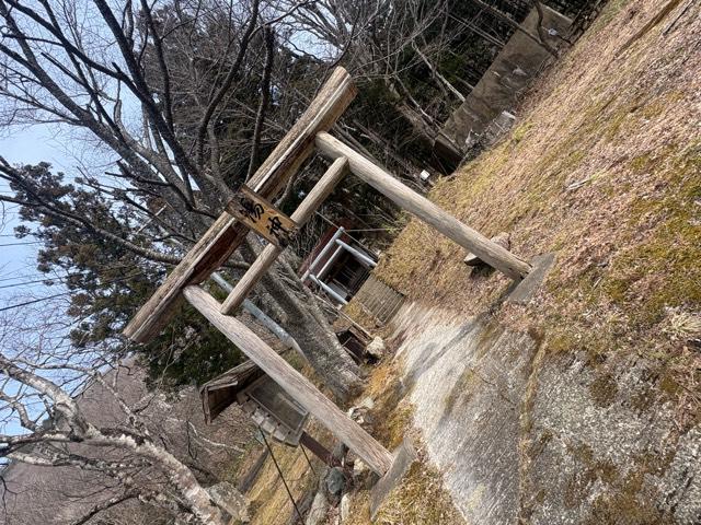 湯神神社の参拝記録1
