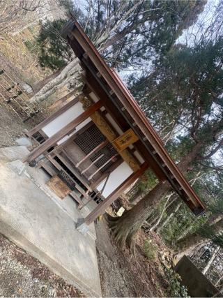 湯神神社の参拝記録(みいさん)