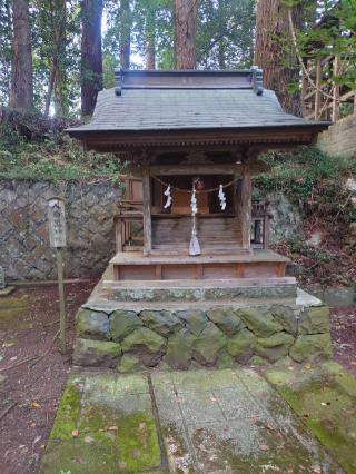 八百萬神社(熊野神社)の参拝記録(コフンくんさん)