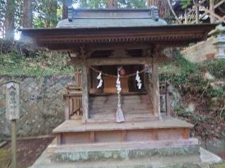 八百萬神社(熊野神社)の参拝記録(コフンくんさん)