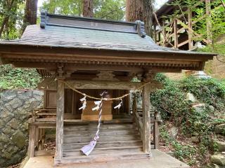 八百萬神社(熊野神社)の参拝記録(MA-323さん)