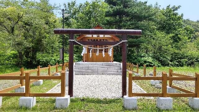 北海道岩内郡共和町国富 国富大山祇神社の写真2