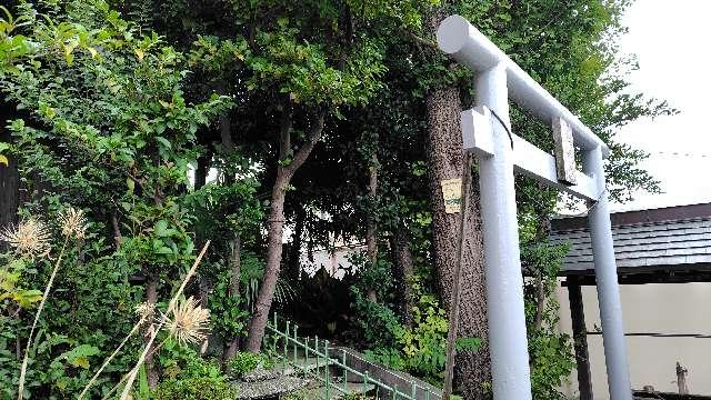 白山神社の参拝記録1