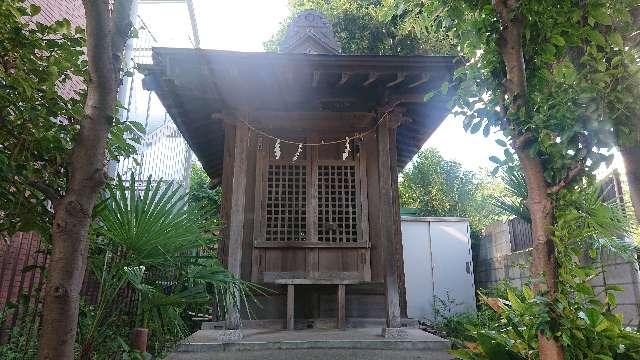 東京都目黒区自由が丘３丁目６−１４ 白山神社の写真1