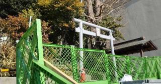 白山神社の参拝記録(Daisy ♂さん)