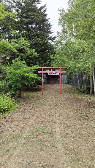 廻渕稲荷神社の参拝記録(ひろちゃんさん)