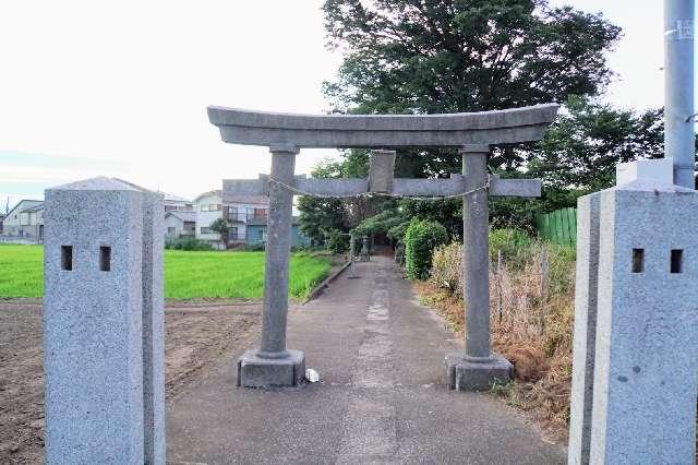 稲荷神社の参拝記録2