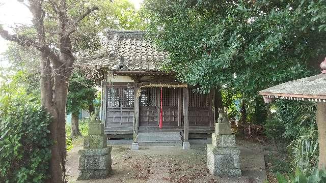 稲荷神社の参拝記録1