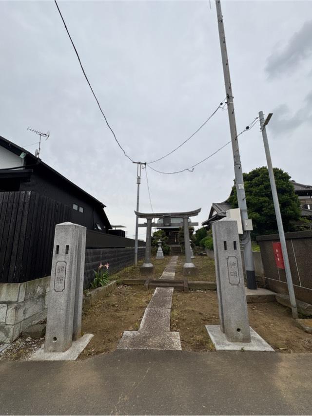 稲荷神社の参拝記録2