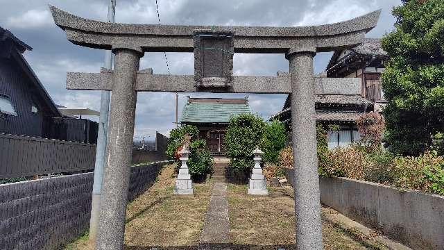 稲荷神社の参拝記録1