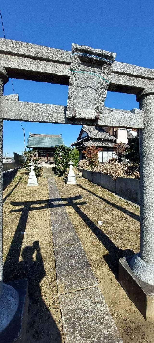 稲荷神社の参拝記録1