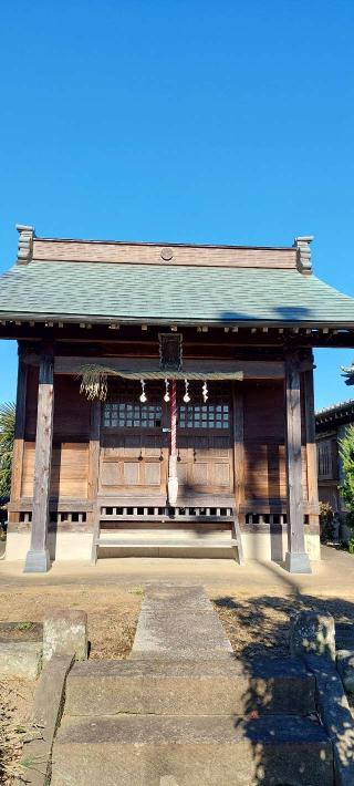 稲荷神社の参拝記録(まーぼーさん)