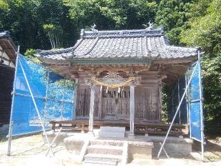 神明社の参拝記録(愛しい風さん)