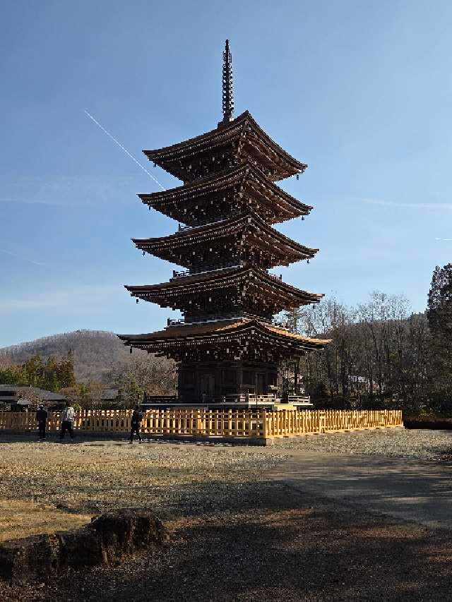 五重塔（西方寺）の参拝記録4