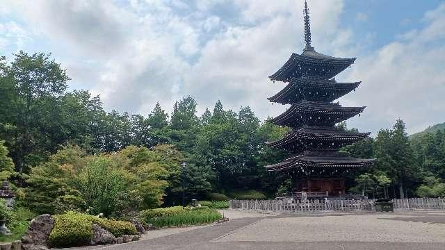 五重塔（西方寺）の参拝記録7