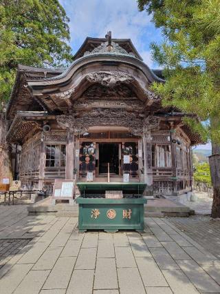 御廟貞能堂（西方寺）の参拝記録(zx14rさん)