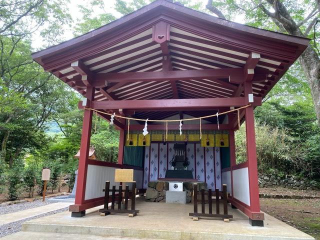 静岡県熱海市伊豆山1083 伊豆山神社本宮社の写真1