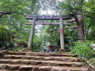 伊豆山神社本宮社の参拝記録(まついちさん)