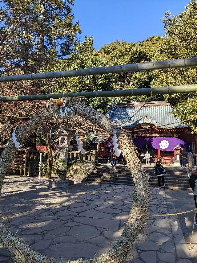 伊豆山神社本宮社の参拝記録6