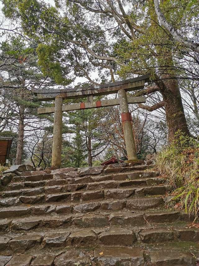 伊豆山神社本宮社の参拝記録2