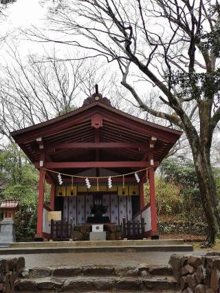 伊豆山神社本宮社の参拝記録(シンビさん)