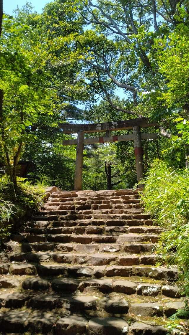 伊豆山神社本宮社の参拝記録3