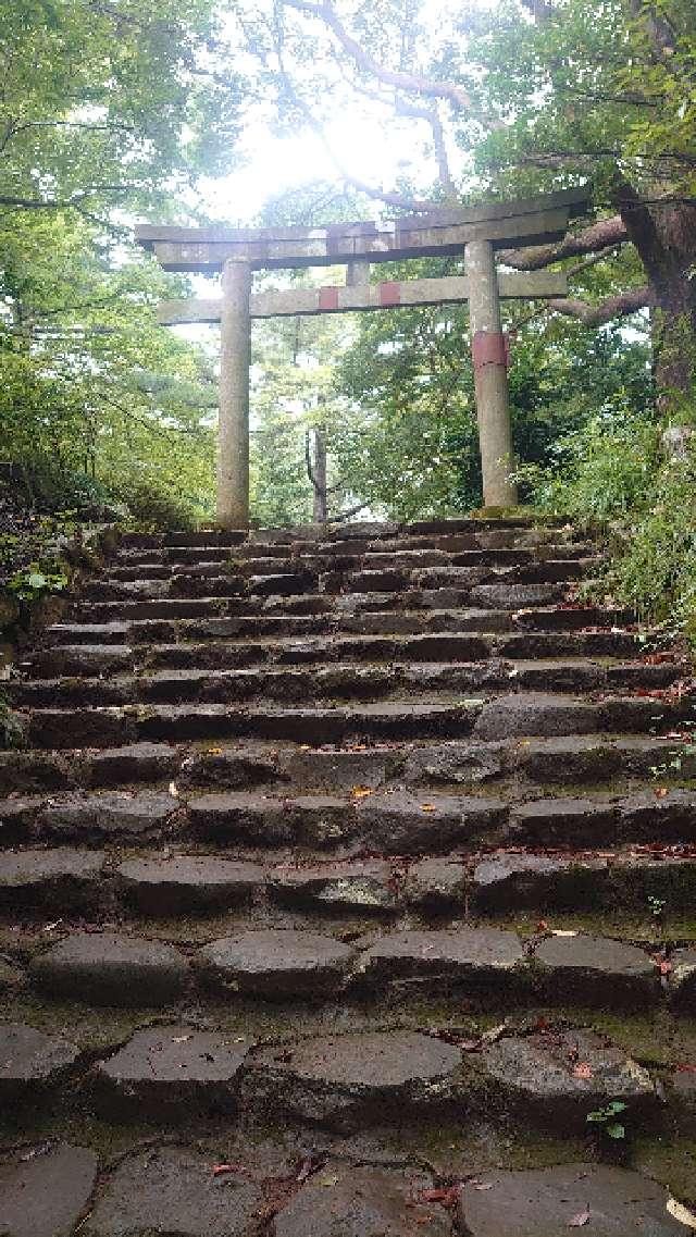 伊豆山神社本宮社の参拝記録9