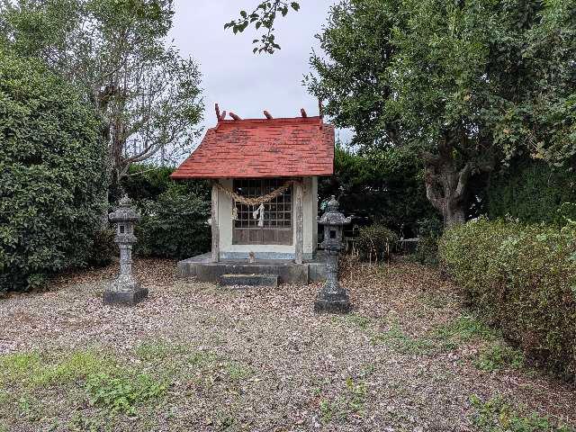 番野地神社の参拝記録1