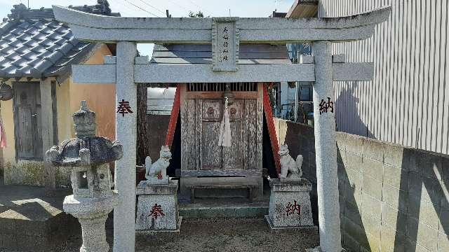 茨城県稲敷市八筋川１３ 寿稲荷神社の写真1