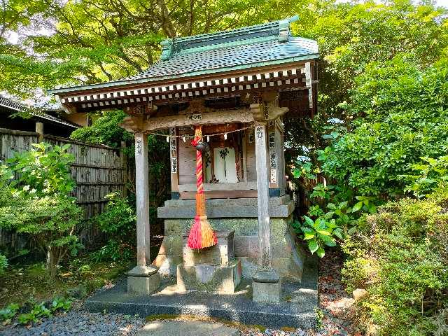 神奈川県足柄下郡箱根町二ノ平１２９７ 福禄寿社の写真1