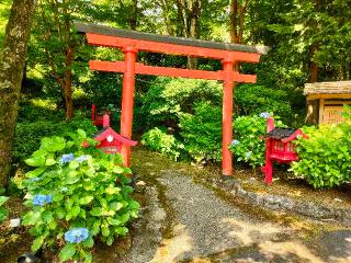 福禄寿社の参拝記録(モーリーさん)
