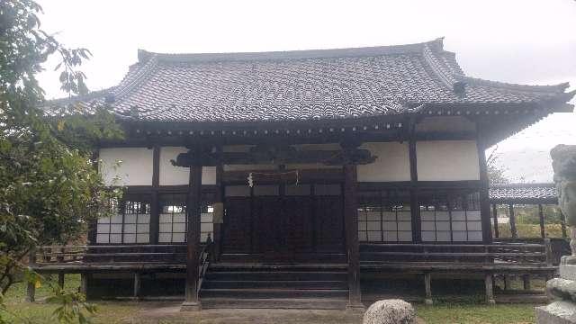 田口招魂社の参拝記録1