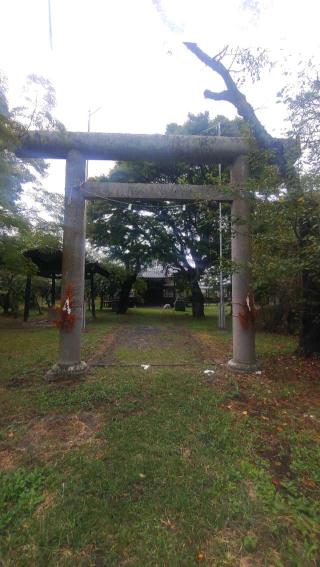 田口招魂社の参拝記録(ステイさん)