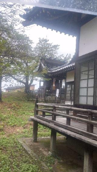 田口招魂社の参拝記録(ステイさん)