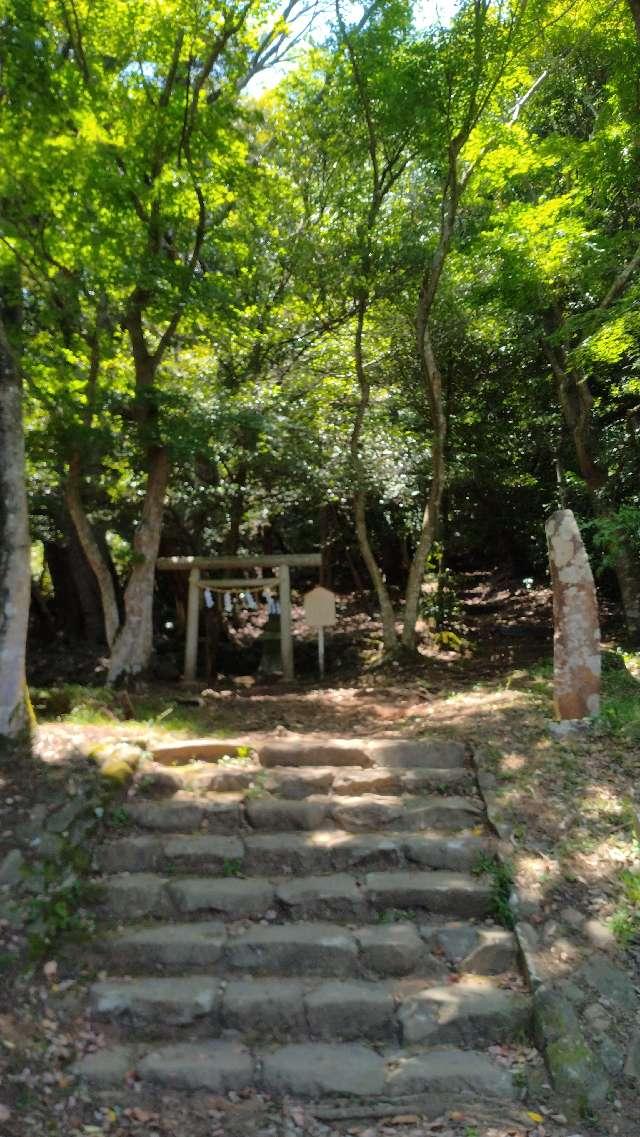 結明神本社の参拝記録1