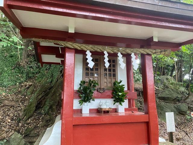静岡県熱海市伊豆山 白山神社の写真1