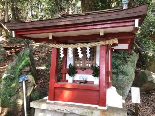 白山神社の参拝記録(こーちんさん)