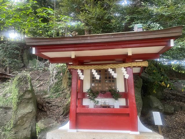 白山神社の参拝記録2