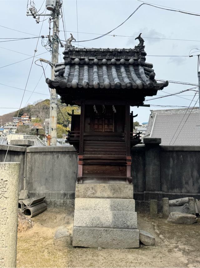 荒神神社(艮神社 境内社)の参拝記録2