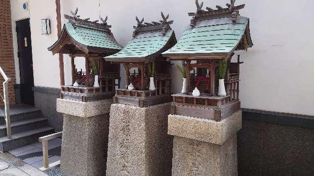 広島県尾道市土堂2丁目8-13 恵比須社(築姫神社)の写真1