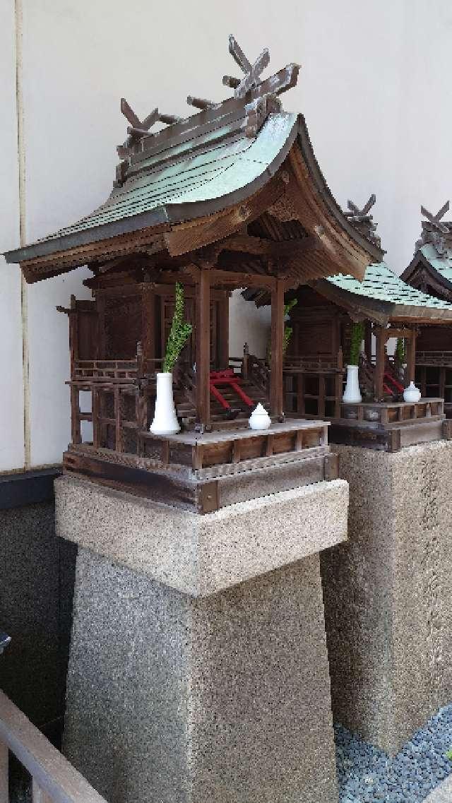 恵比須社(築姫神社)の参拝記録1