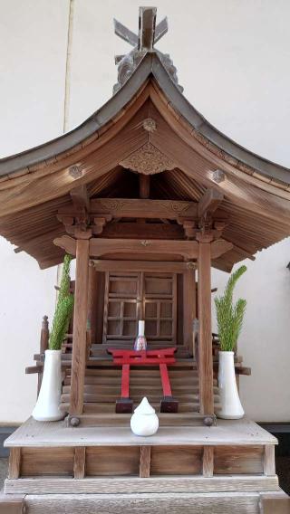 恵比須社(築姫神社)の参拝記録(Roseさん)