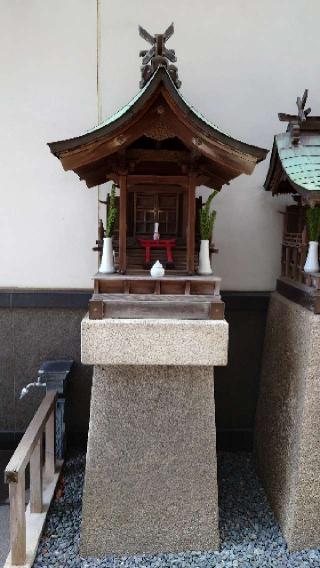 恵比須社(築姫神社)の参拝記録(Roseさん)