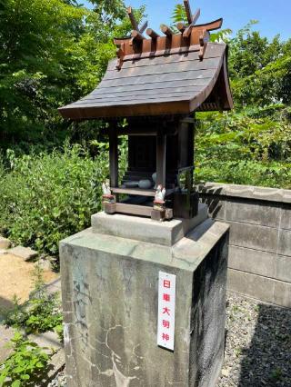 日車大明神(辨天神社 境内社)の参拝記録(Roseさん)