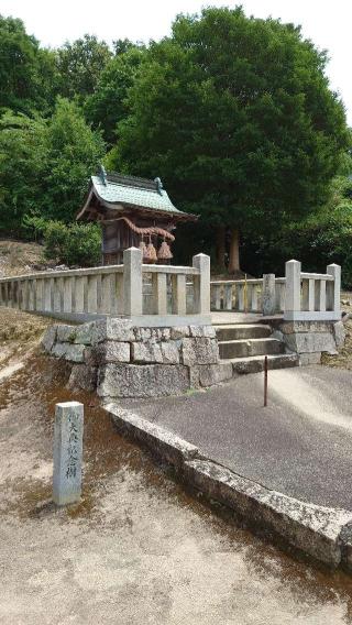 稲荷社(宮脇山八幡神社 境内社)の参拝記録(Roseさん)